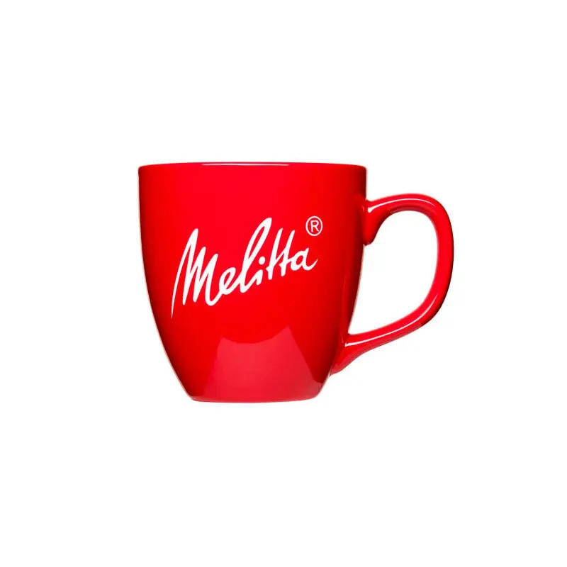 Melitta MUGMELRED | Кружка для кофе керамика красная