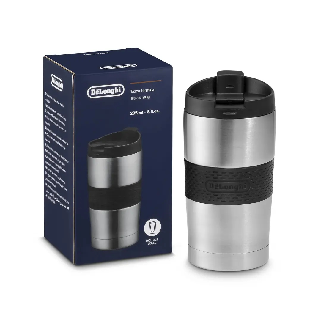 DeLonghi DLSC057 | Therm Mug 300 ml Insulated Stainless Steel