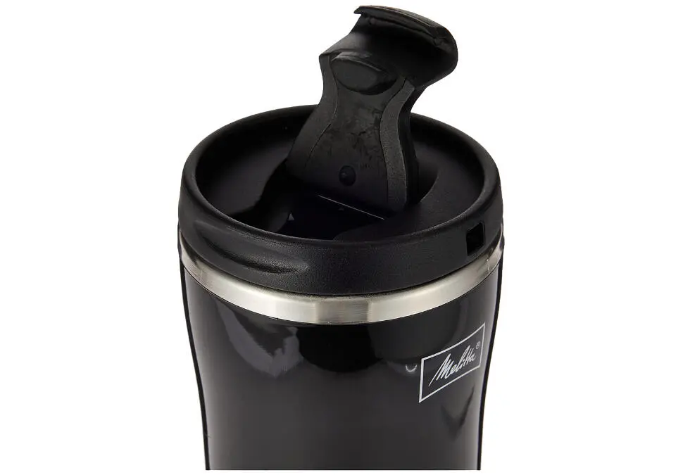 Melitta TMMEL250B | Термокружка 250 мл двойные стенки черная