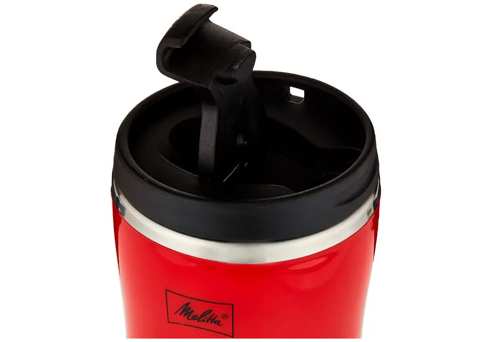 Melitta TMMEL250R | Therm Mug 250ml Double-Wall Red