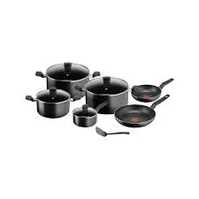 Tefal COOKTEF11SET | Набор посуды 11 предметов антипригарный