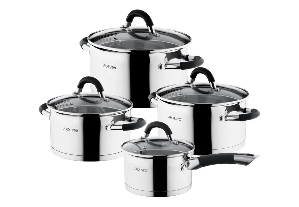 ARDESTO AR1908GGS | Gapma-gaçly gap-gaç toplumy 8 bölek polat