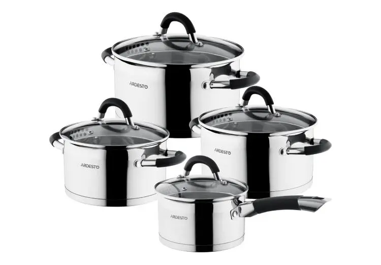 ARDESTO AR1908GGS | Gapma-gaçly gap-gaç toplumy 8 bölek polat