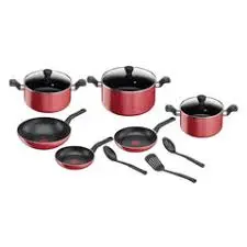 Tefal COOKTEFSUPER9SET | Gap-garaş toplumy teflon polat 9 bölek