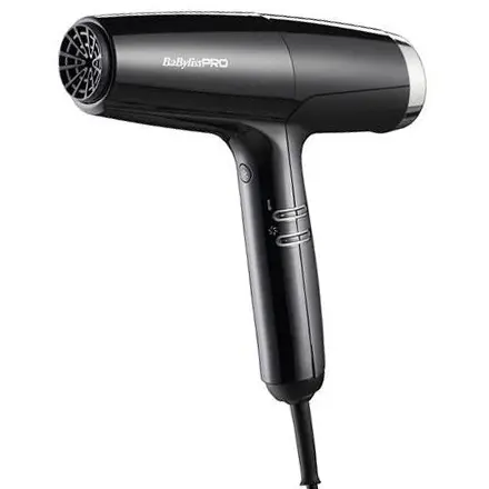 Babyliss PRO BAB8550BE | Hair Dryer 2000W AC Motor