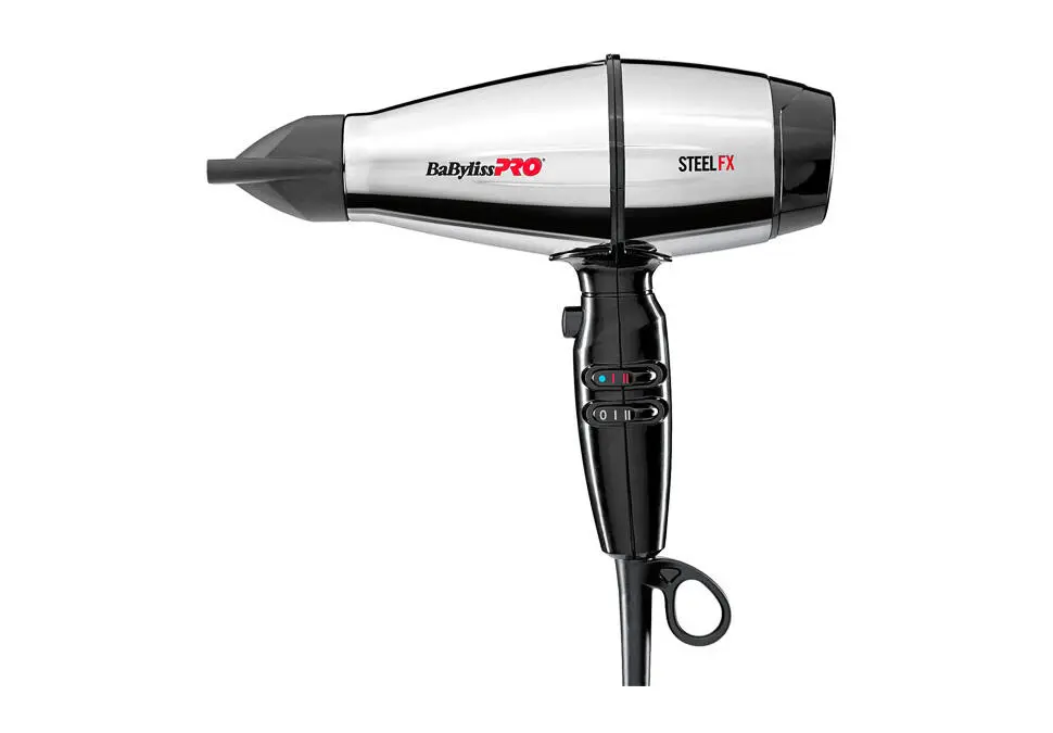 Babyliss PRO STEELFX BAB8000IE | Hair Dryer 2000W Steel Housing