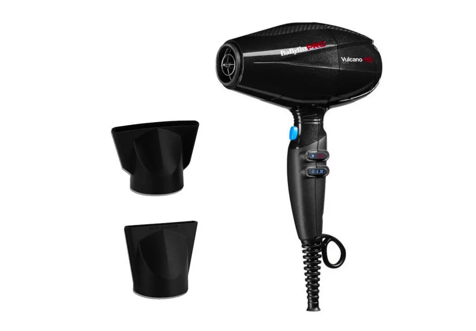 BABYLISS PRO 6980IE | Фен для волос 2400 Вт Ионный Черный
