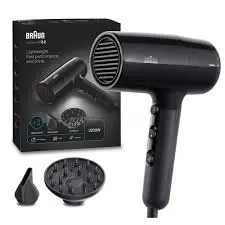 Braun HDRYER | Saç Guradyjy 2200W 2 Tizlik Gara