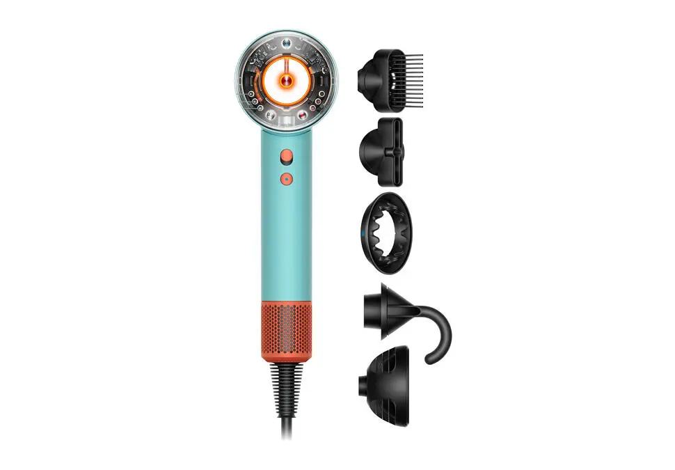 Dyson HDDHD16 | Hair Dryer 1600W 4-Speed Turquoise