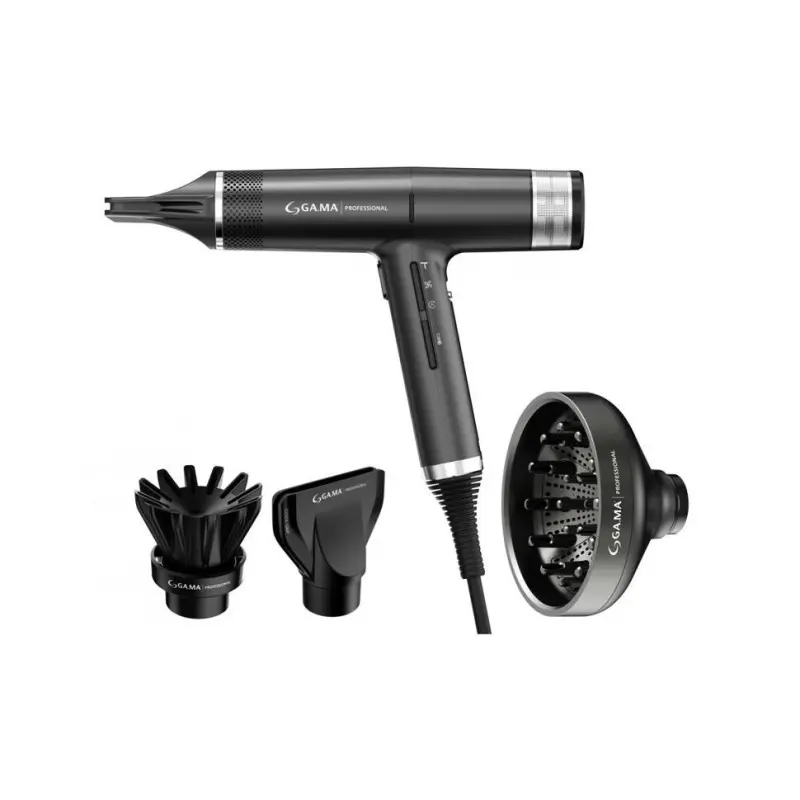 GAMA IQ2 Perfetto PH6075.BK | Saç Guradyjy 2000W Professional