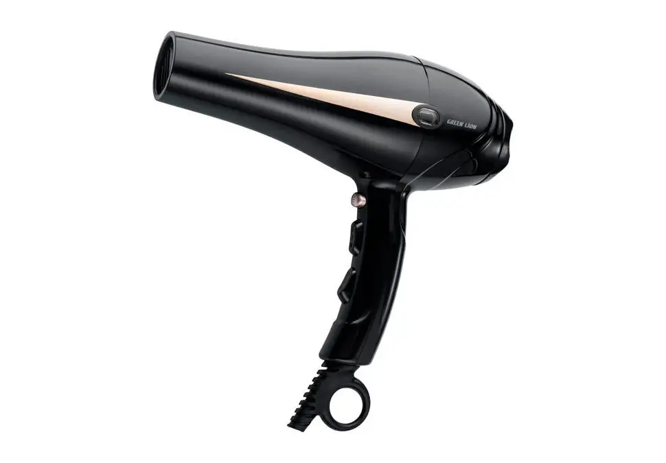 Green Lion HDRYERGLGNPHAIRDRYBK | Фен 2000 Вт 3-скоростной