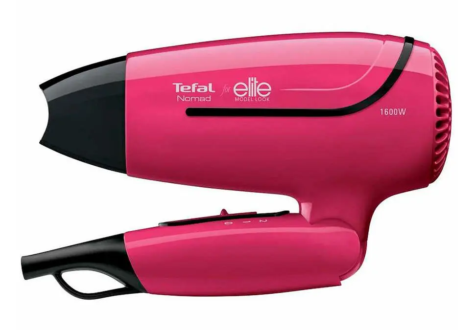 Tefal HV3302 | Фен 1600 Вт 2 скорости Красный