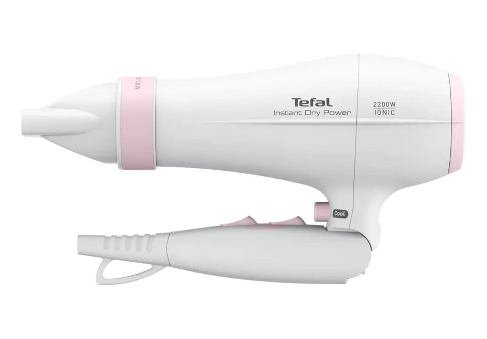 Tefal HV6092 | Фен 2200 Вт 2 скорости 3 режима