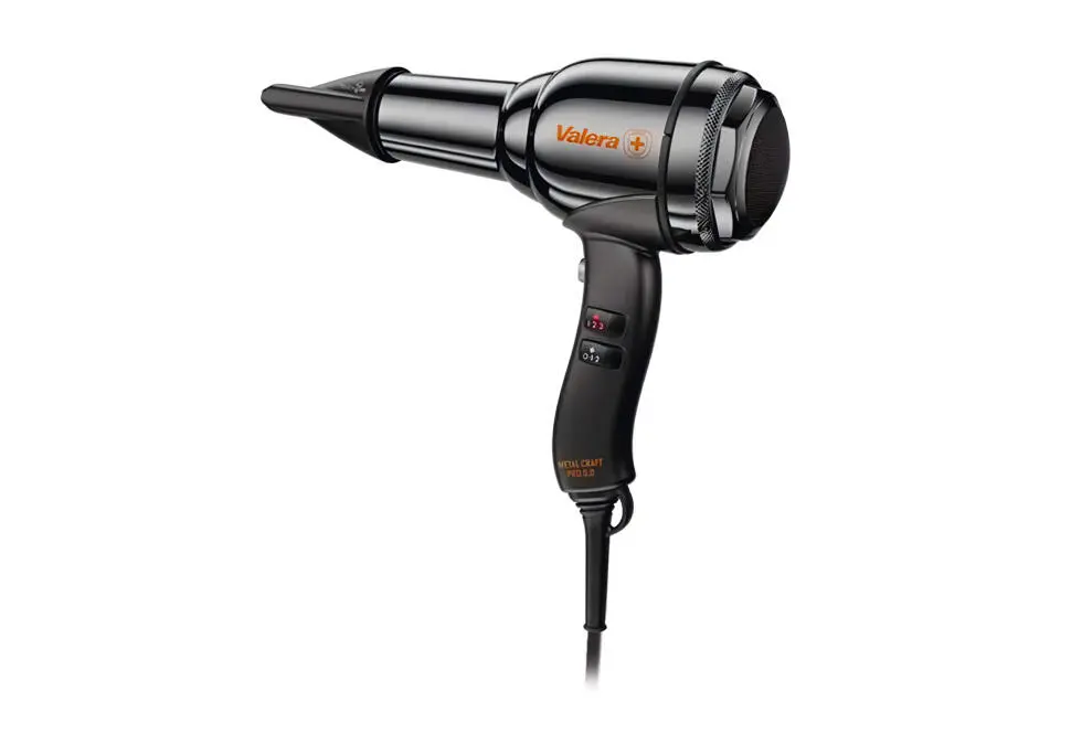 Valera MCP 8.0 RC BL EU | Фен 2200Вт металлический корпус профессиональный