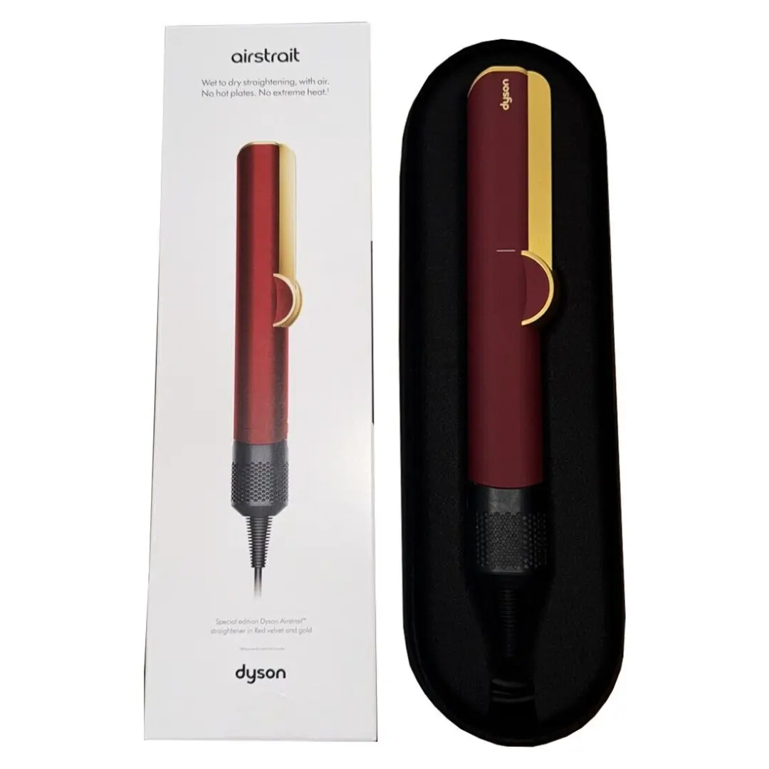 Dyson HAIRDHT01RD | Saç üweýji 1600W Çyg/Gurak Gyzyl Welwet