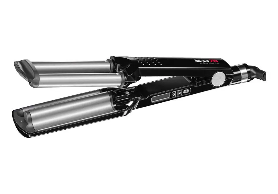 Babyliss Pro BAB2369TTE | Hair Straightener Ionic 3D Waver Titanium-Ceramic