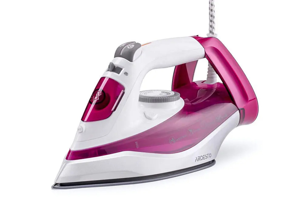 Ardesto IR-C2230-BUR | Паровой утюг 2200Вт 120г/мин автоочистка