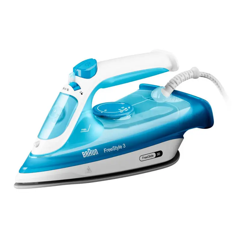 Braun IRBFI3144BL | Паровой утюг 2400 Вт SuperCeramic подошва