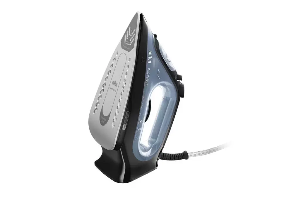 Braun IRBSI3055BK | Steam Iron 2800W SuperCeramic Soleplate