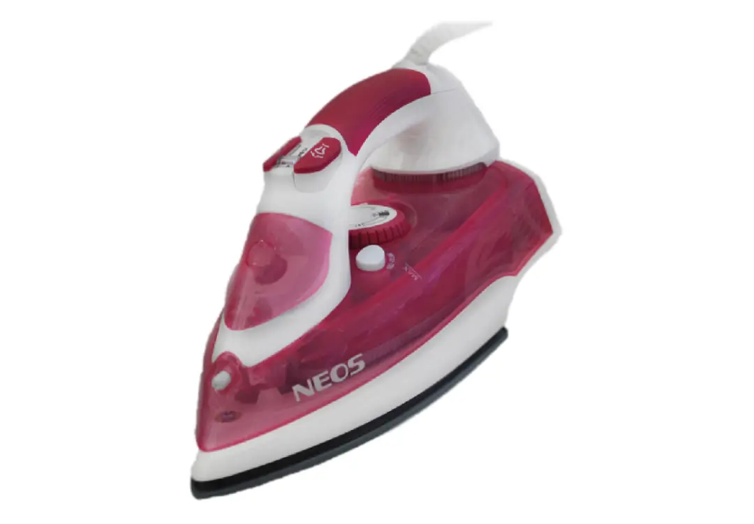 NEOS IRNEOSNI700R | Steam Iron Ceramic Soleplate 2200W