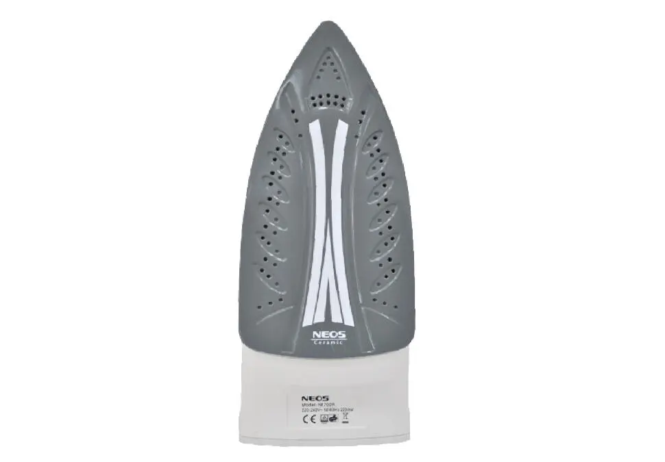 NEOS IRNEOSNI700R | Steam Iron Ceramic Soleplate 2200W