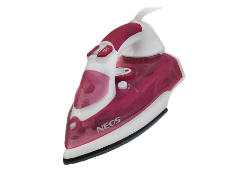 NEOS NI800R | Steam Iron Ceramic Soleplate 2600W