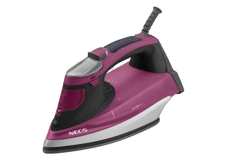 NEOS NI950P | Паровой утюг 2400Вт керамическая подошва LCD