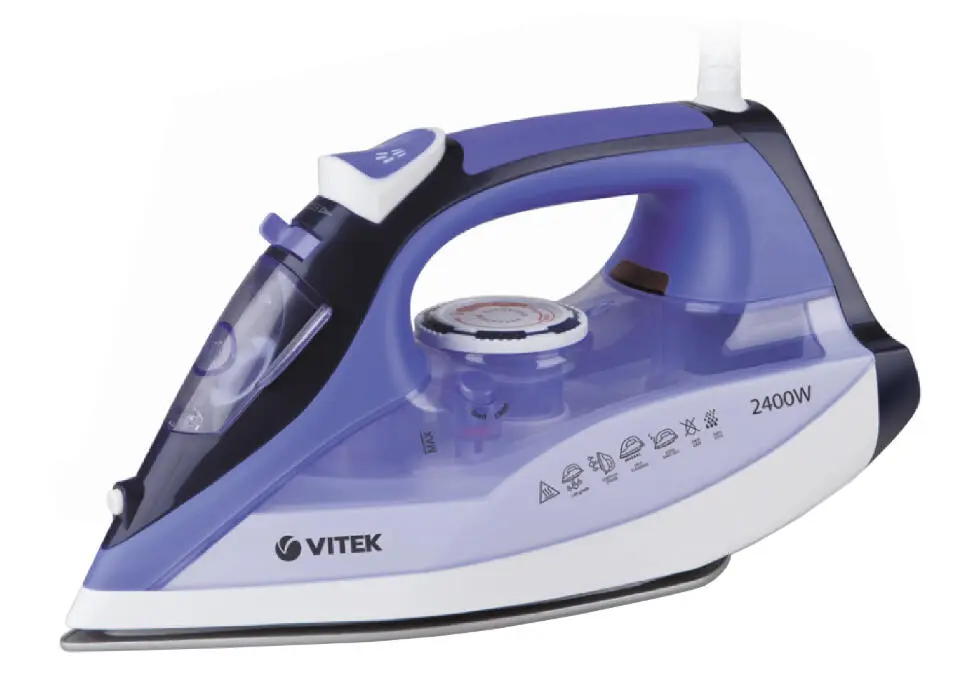 VITEK VT-1239 | Steam Iron 2400W 140g/min
