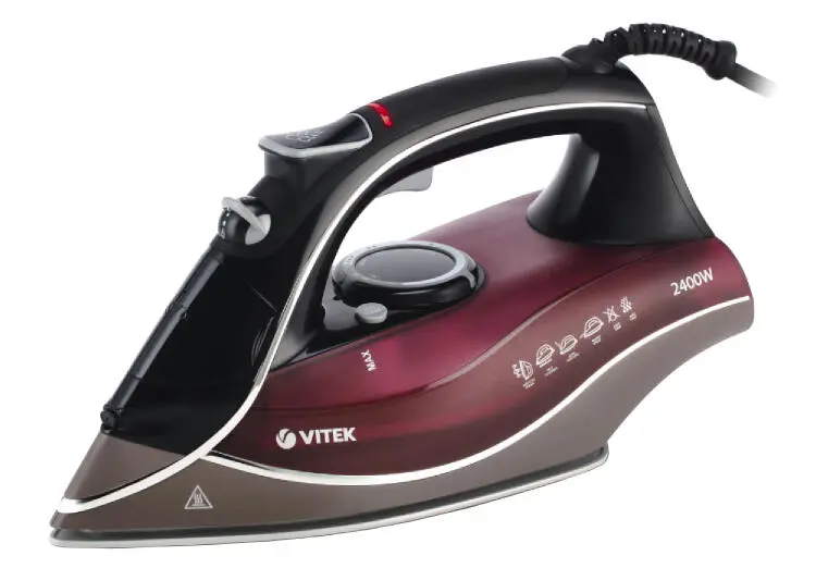 VITEK VT-1240 | Steam Iron 2400W 140g/min