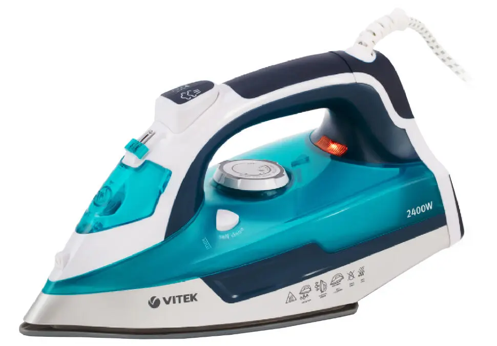 VITEK VT-1266 | Steam Iron 2400W Ceramic Soleplate