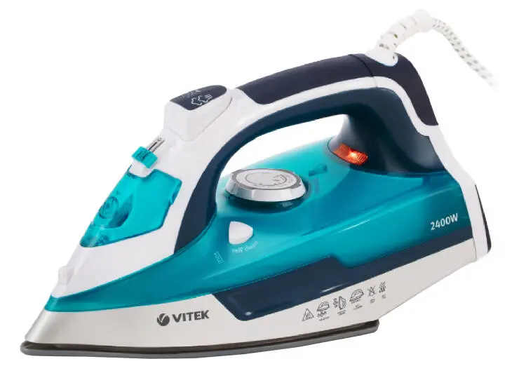 VITEK VT-1266 | Steam Iron 2400W Ceramic Soleplate