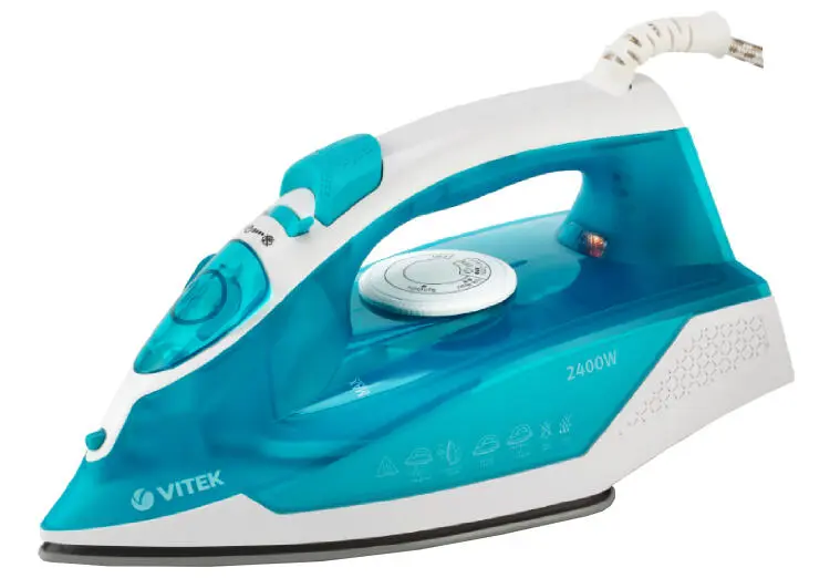 VITEK VT-8307 | Steam Iron 2400W Ceramic Ultra Care