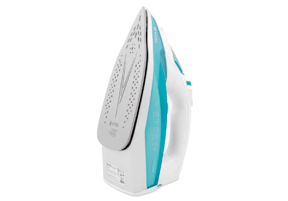 VITEK VT-8320B | Steam Iron 2600W Ceramic Soleplate