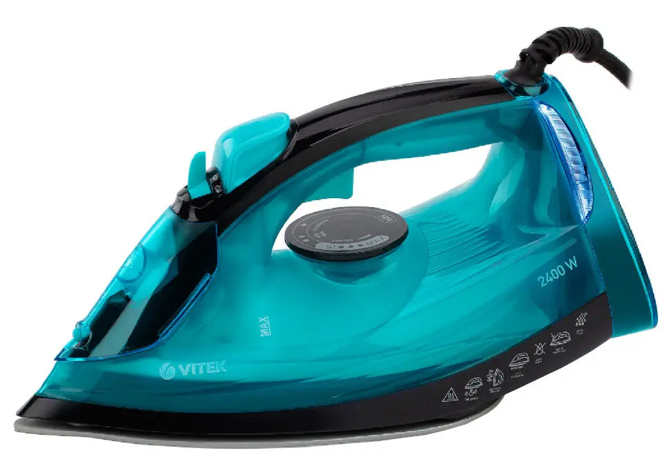 VITEK VT-8322 | Bugly ütü Keramiki UniCARE 2400W