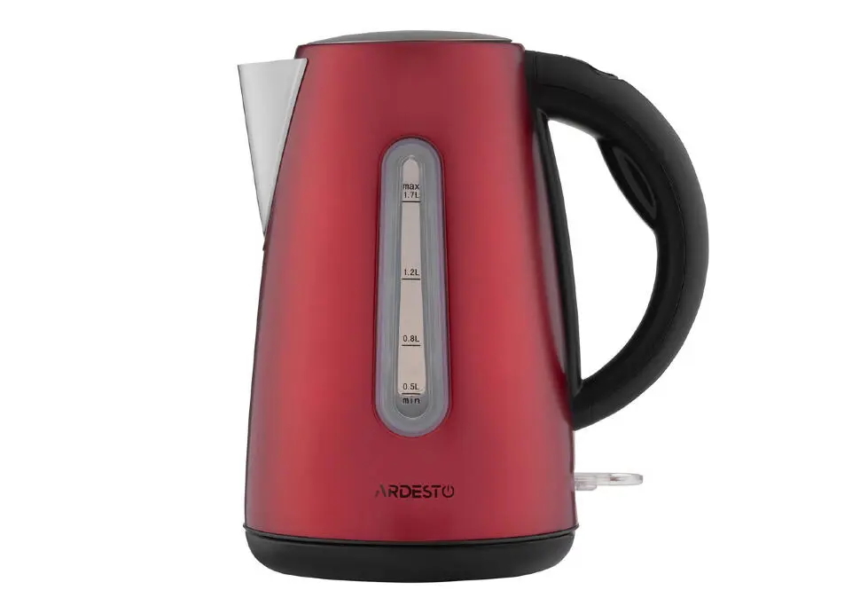 Ardesto EKL-F300R | Электрочайник 1800Вт 1.7Л