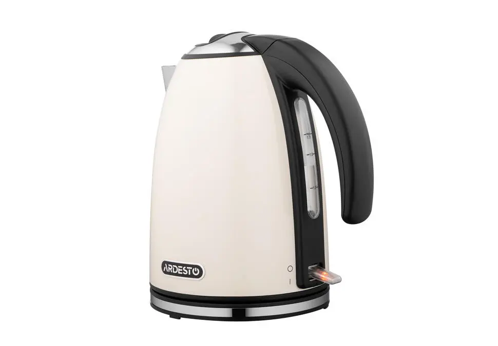 Ardesto EKL-F340BG | Электрочайник 2200Вт 1,7л Бежевый