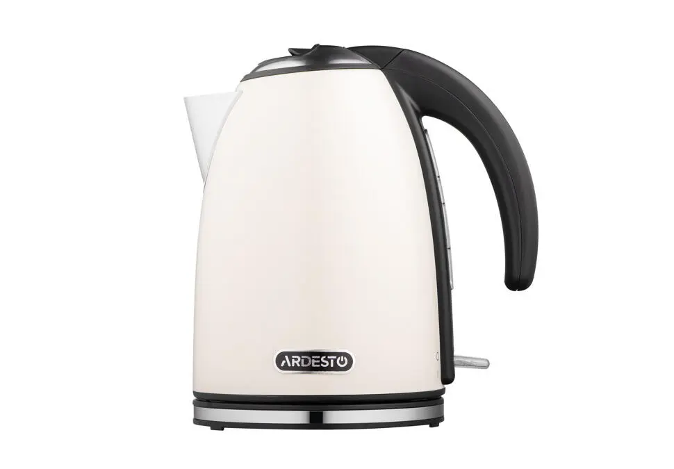 Ardesto EKL-F340BG | Электрочайник 2200Вт 1,7л Бежевый