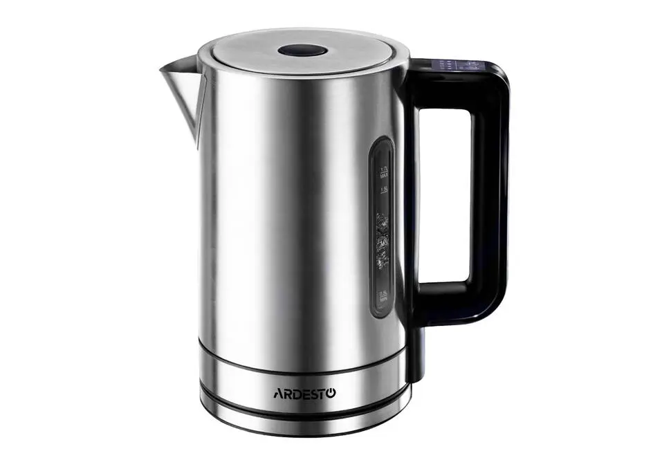 Ardesto EKL-FD700SS | Elektrik Çaýdanlyk 1,7 l Gara+Polat