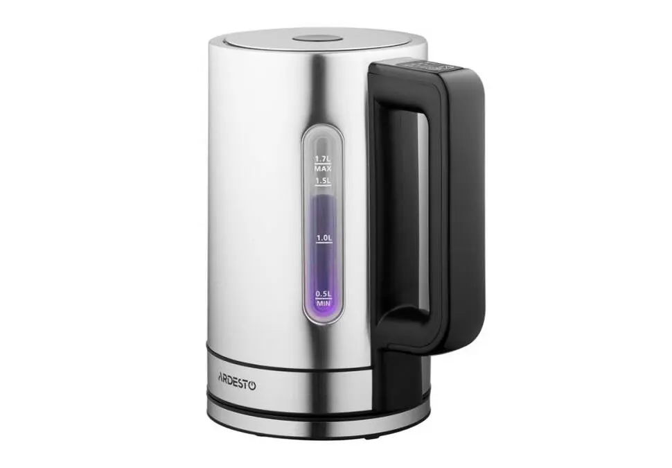 Ardesto EKL-FD700SS | Elektrik Çaýdanlyk 1,7 l Gara+Polat