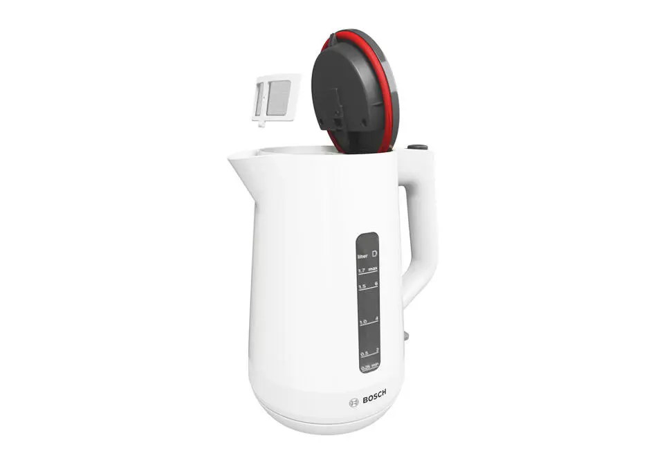 Bosch TWK1M121 | Электрочайник 2400Вт 1,5л с функцией подогрева