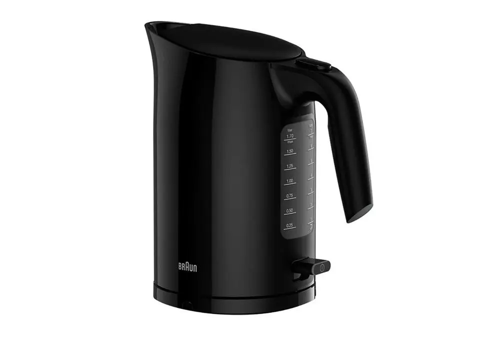 Braun WK3110 | Electric Kettle 3000W 1.7L Black