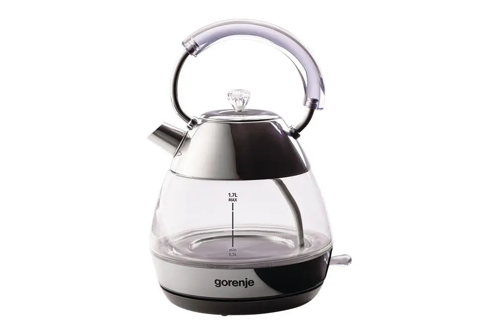 Gorenje K17GPD | Elektrik Çaýnahar 2200W Aýna 1.5L