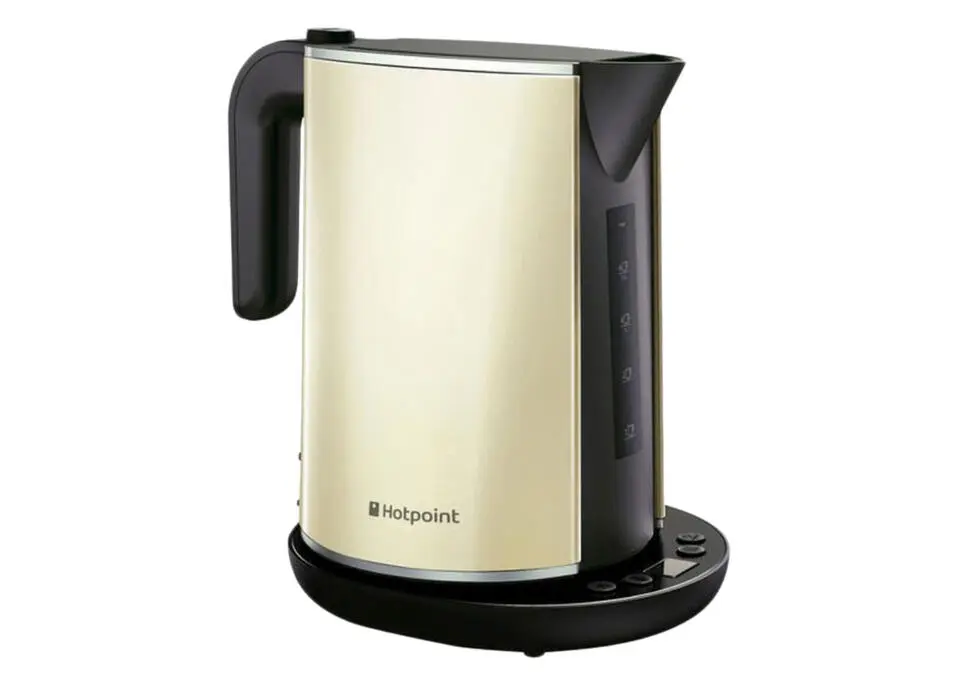Hotpoint WK30EAC0UK | Electric Kettle 3000W Stainless Steel 1.7L