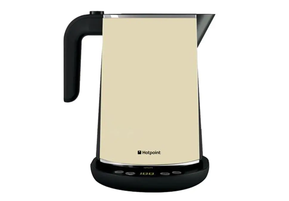 Hotpoint WK30EAC0UK | Electric Kettle 3000W Stainless Steel 1.7L