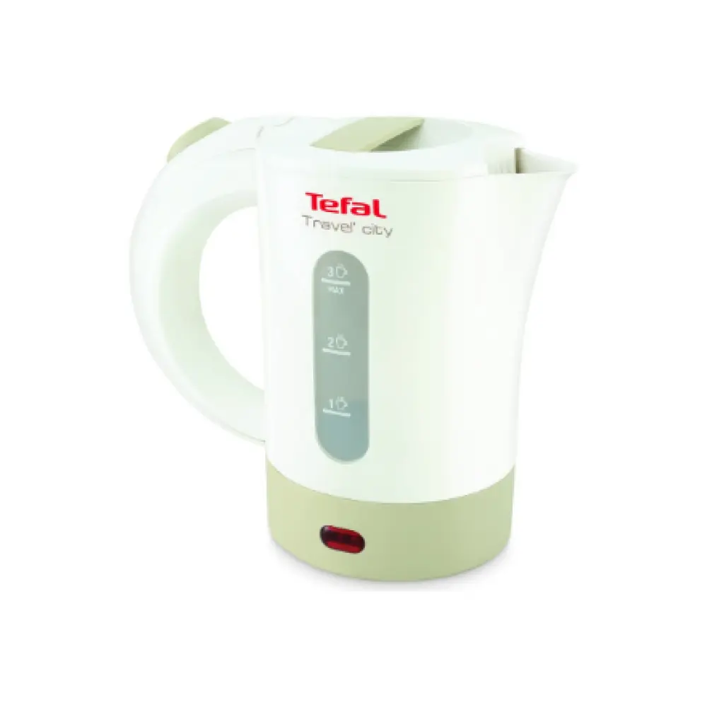 TEFAL KO120127 | Travel Kettle 0.5L 650W Plastic White