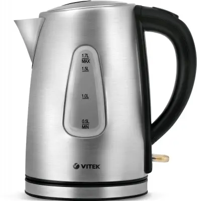 VITEK VT-7007 | Electric Kettle 2200W 1.7L Silver