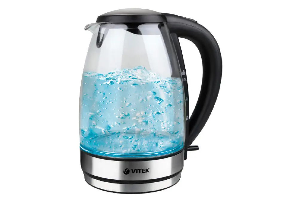 Vitek VT-7046 | Электрочайник стеклянный 2200 Вт 1.7 л