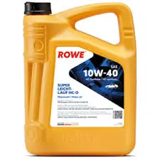 ROWE HIGHTEC SUPER LEICH HC-O SAE 10W-40 Motor Oil