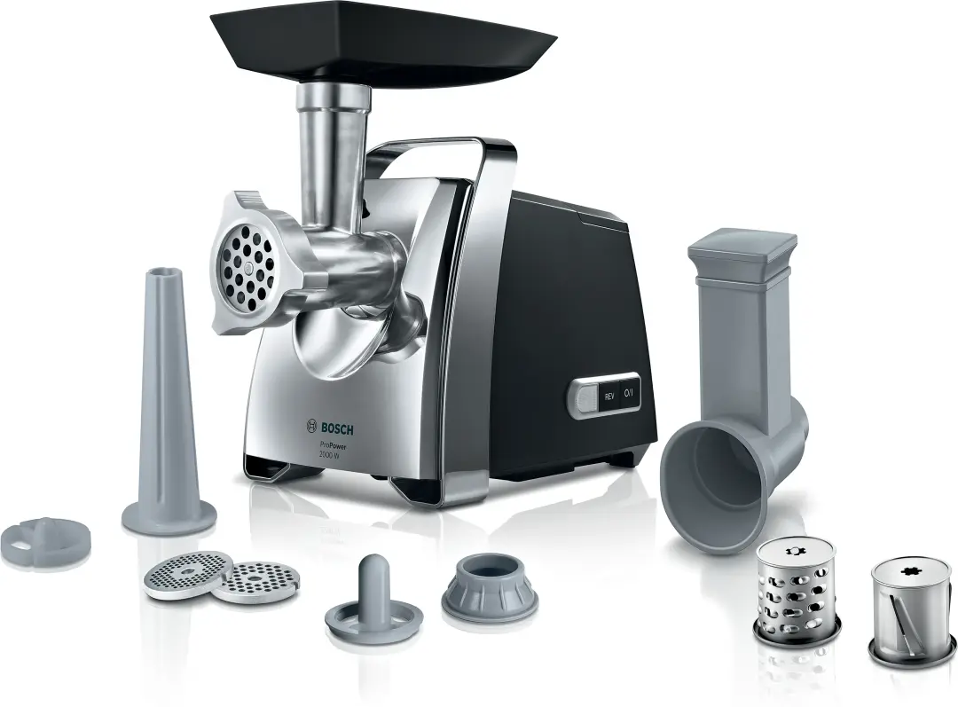 Bosch MFW67440 | Мясорубка 2000Вт Высокая Производительность