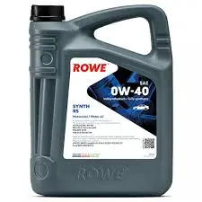 Моторное масло ROWE HIGHTEC SYNTH RS SAE 0W-40 - 5L